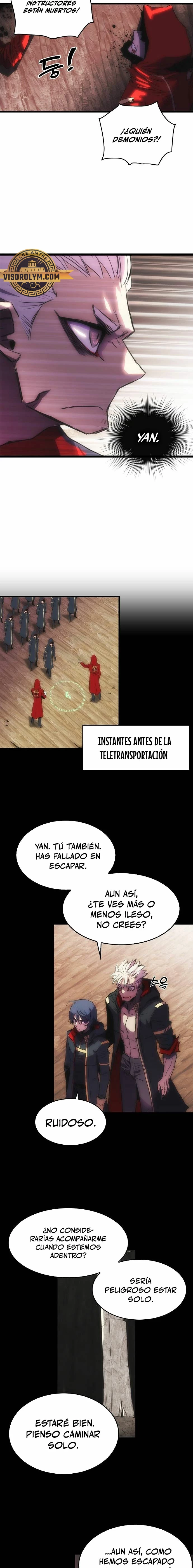 Instinto de regresión del sabueso capítulo 21, página 5