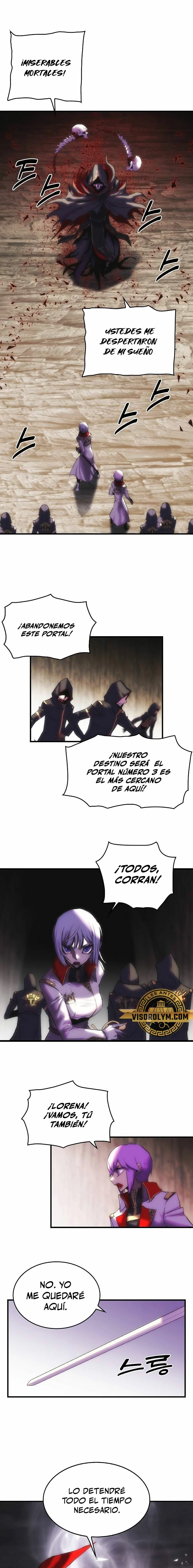 Instinto de regresión del sabueso capítulo 21, página 7