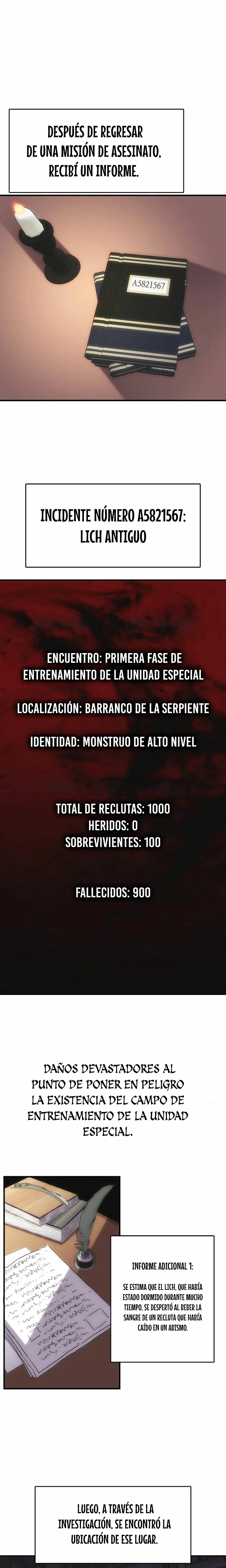 Instinto de regresión del sabueso capítulo 22, página 8
