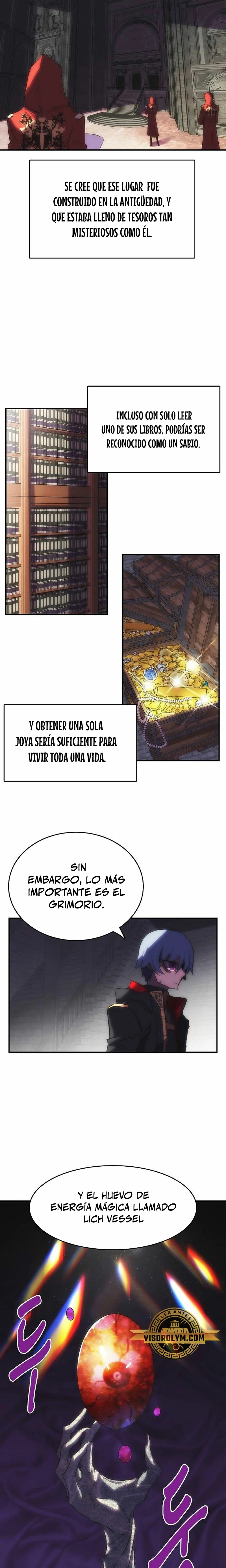 Instinto de regresión del sabueso capítulo 22, página 9