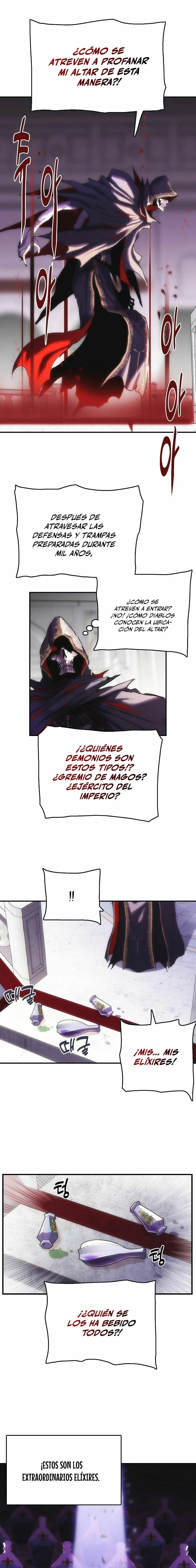 Instinto de regresión del sabueso capítulo 23, página 8