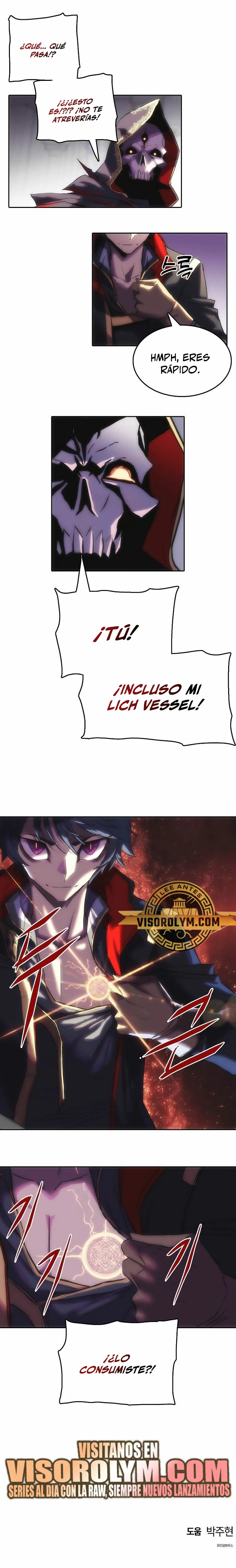 Instinto de regresión del sabueso capítulo 23, página 16