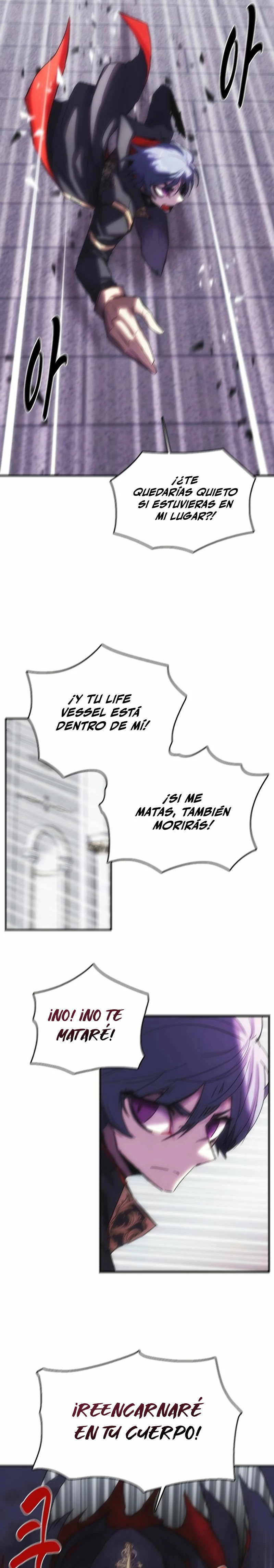 Instinto de regresión del sabueso capítulo 24, página 6