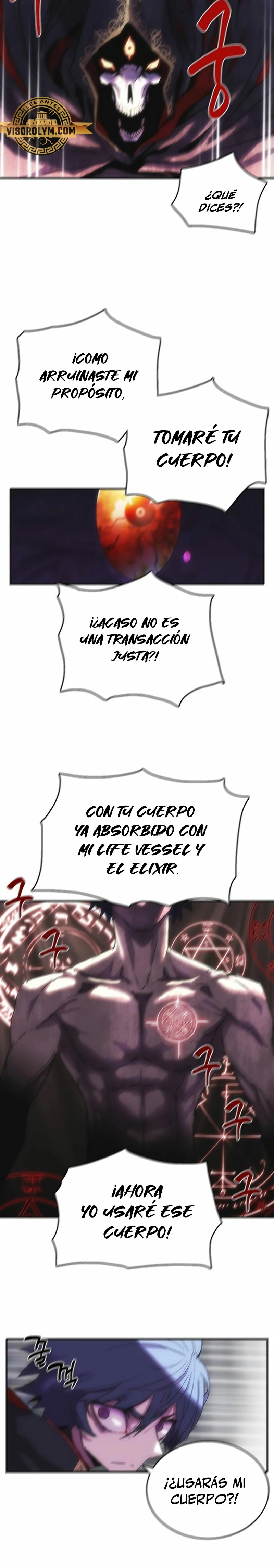 Instinto de regresión del sabueso capítulo 24, página 7