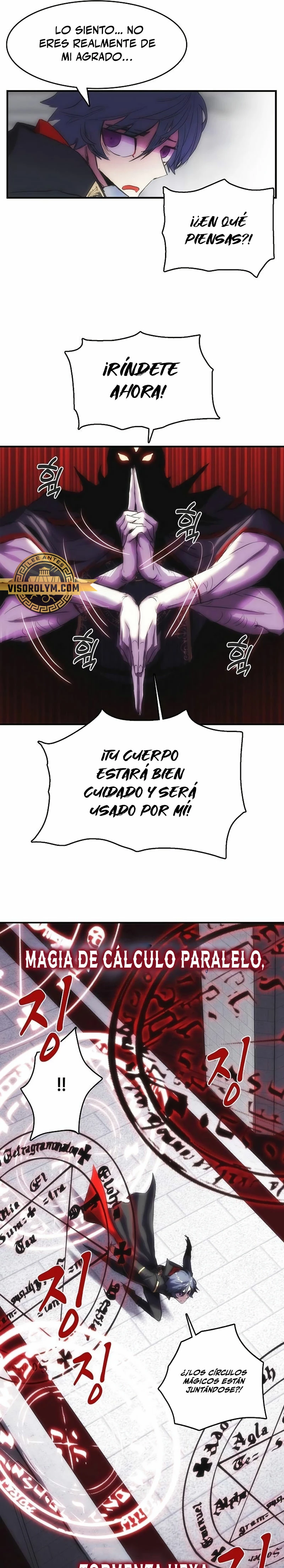 Instinto de regresión del sabueso capítulo 24, página 8