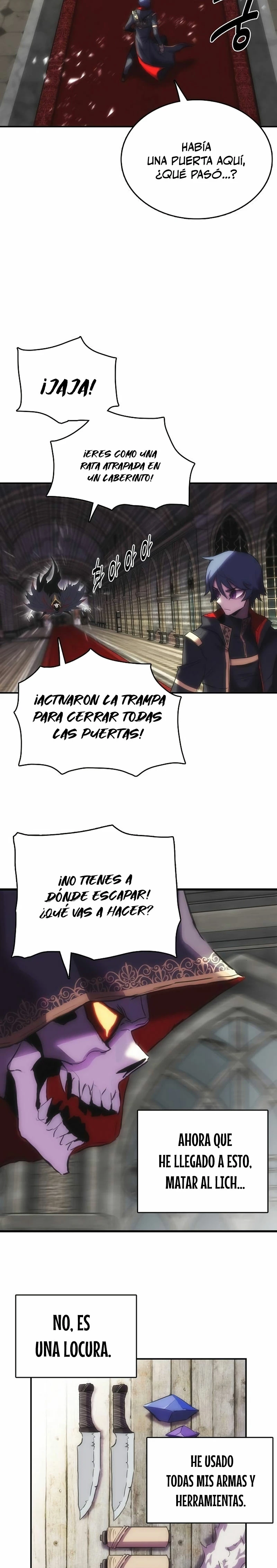 Instinto de regresión del sabueso capítulo 24, página 15