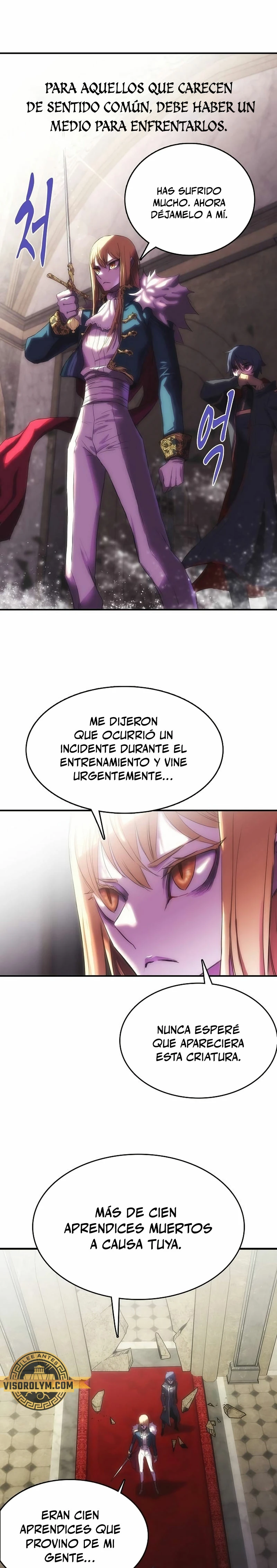 Instinto de regresión del sabueso capítulo 24, página 18