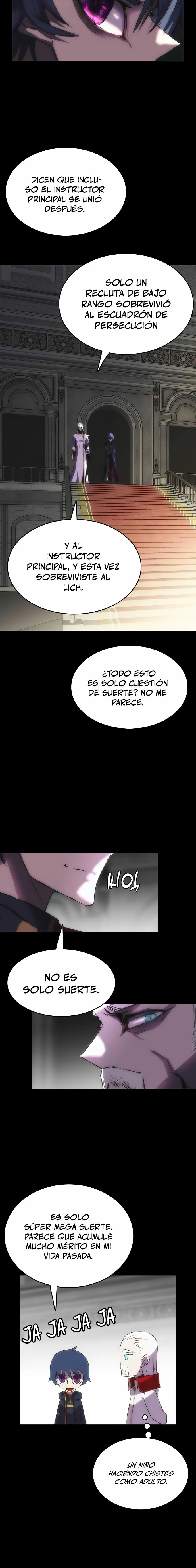 Instinto de regresión del sabueso capítulo 26, página 6