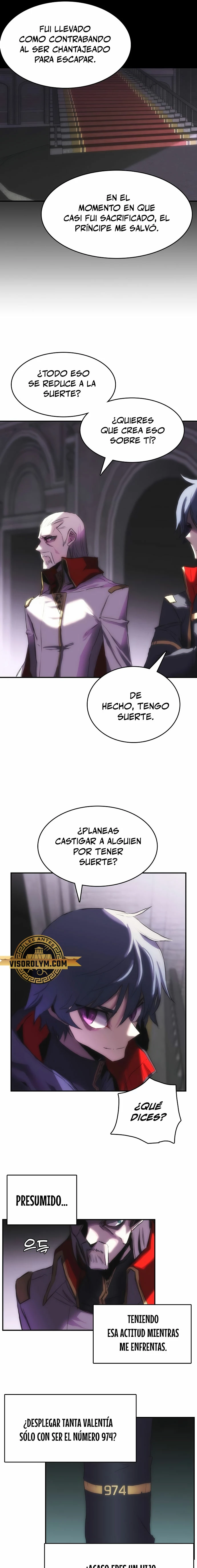 Instinto de regresión del sabueso capítulo 26, página 7