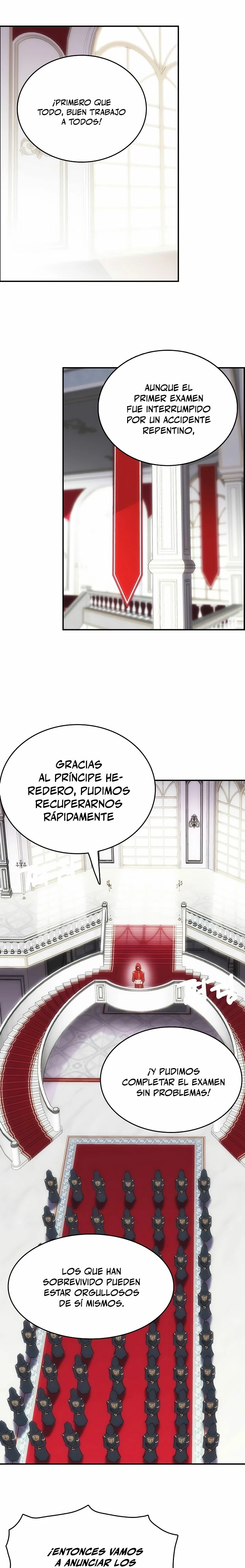 Instinto de regresión del sabueso capítulo 27, página 6