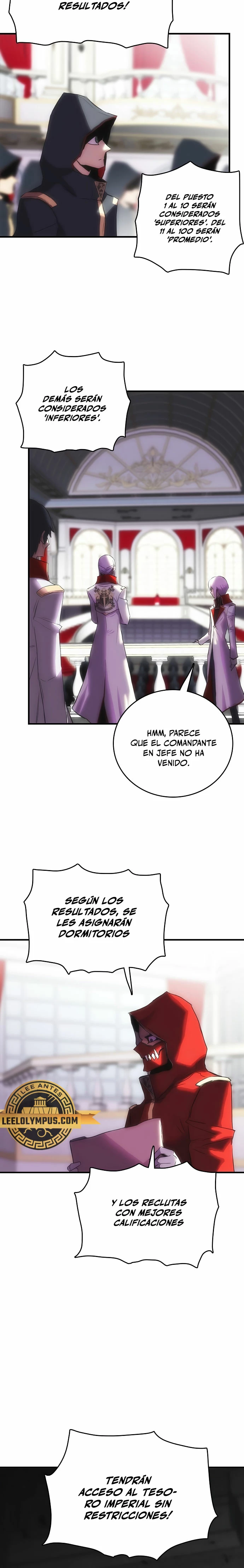 Instinto de regresión del sabueso capítulo 27, página 7