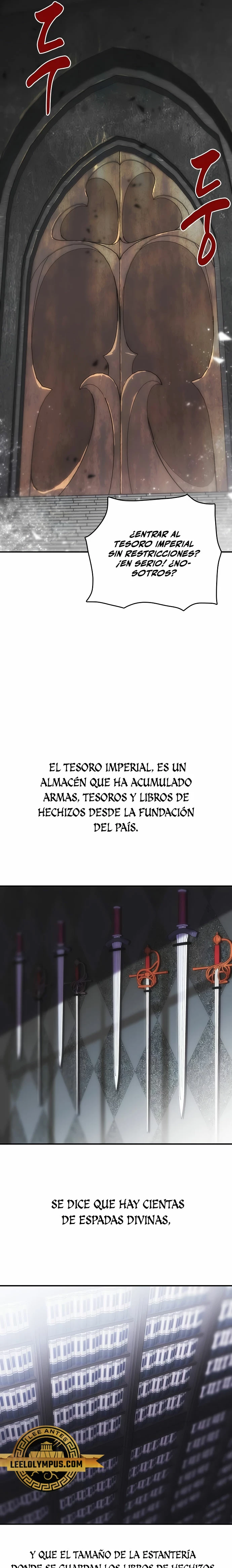 Instinto de regresión del sabueso capítulo 27, página 8