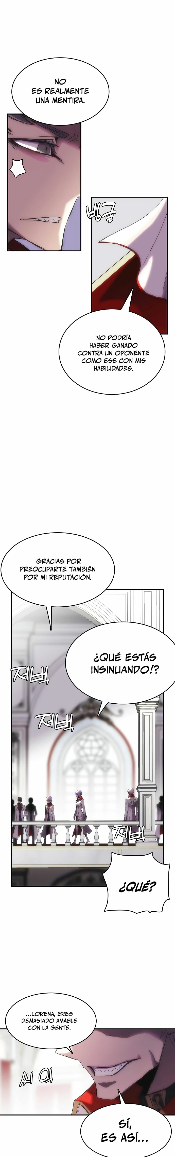 Instinto de regresión del sabueso capítulo 27, página 14