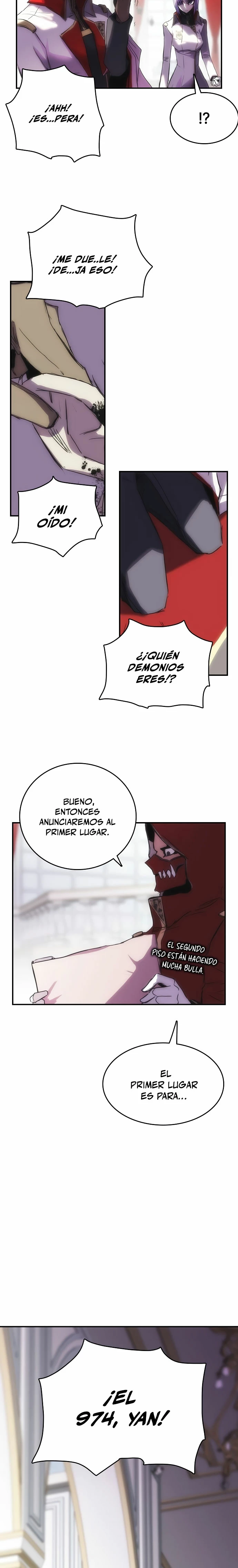 Instinto de regresión del sabueso capítulo 27, página 19