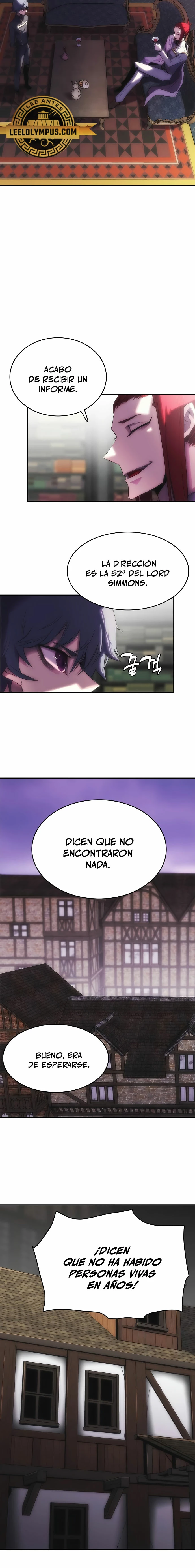 Instinto de regresión del sabueso capítulo 28, página 5