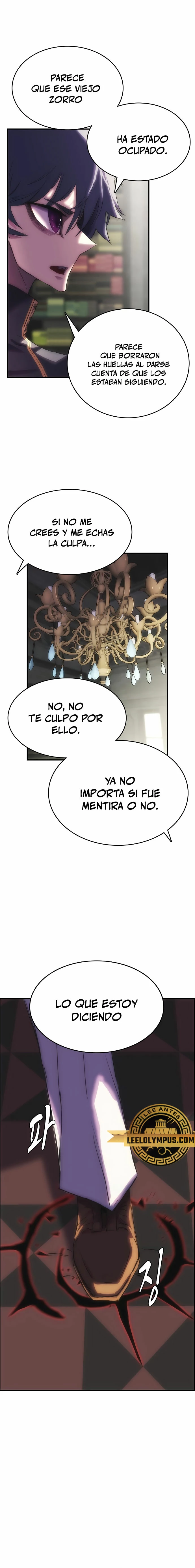 Instinto de regresión del sabueso capítulo 28, página 6