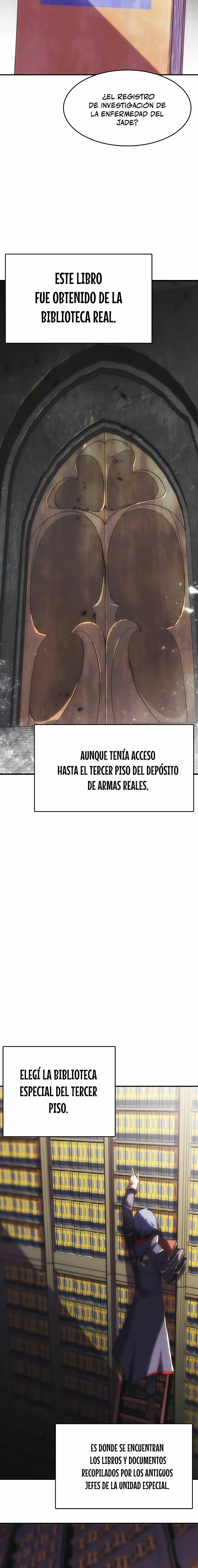 Instinto de regresión del sabueso capítulo 28, página 9