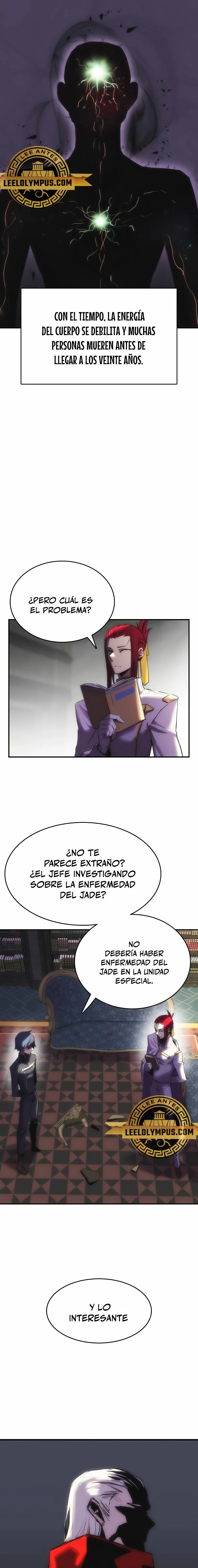 Instinto de regresión del sabueso capítulo 28, página 11