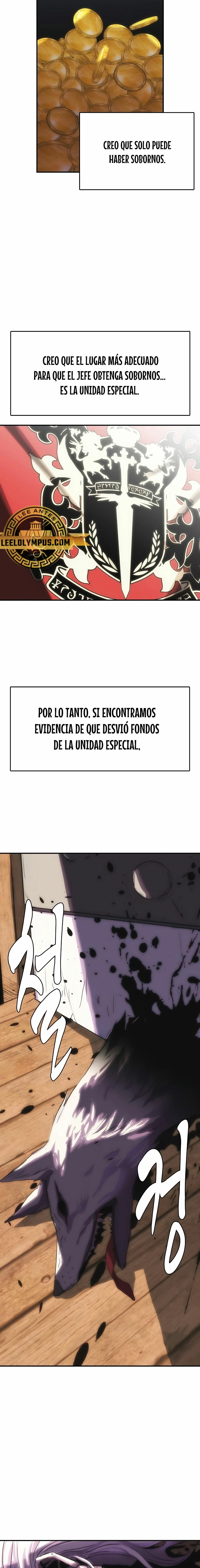 Instinto de regresión del sabueso capítulo 28, página 15