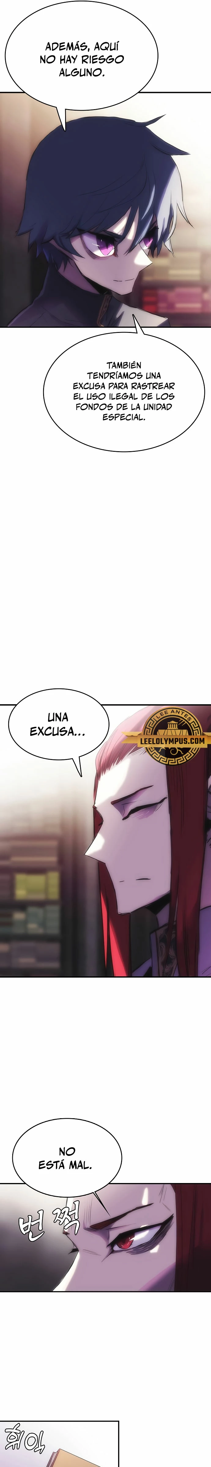 Instinto de regresión del sabueso capítulo 28, página 17