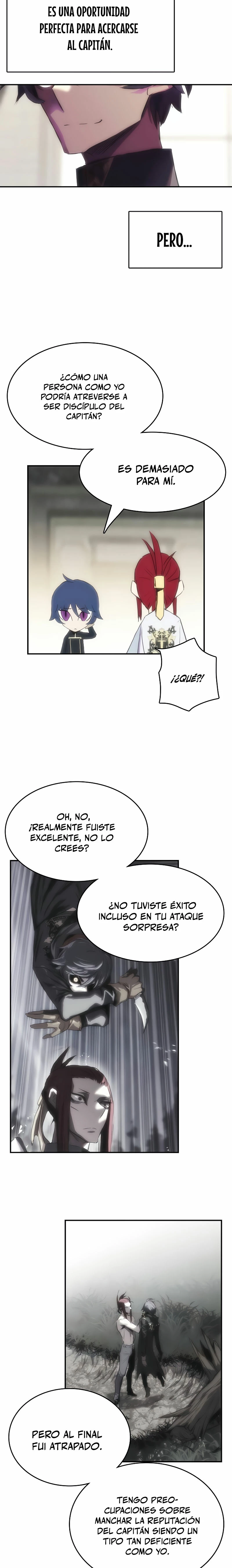 Instinto de regresión del sabueso capítulo 29, página 3