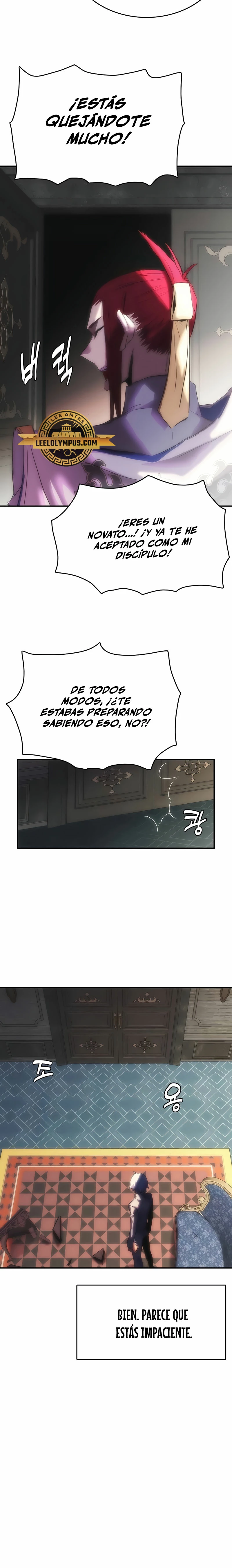Instinto de regresión del sabueso capítulo 29, página 4