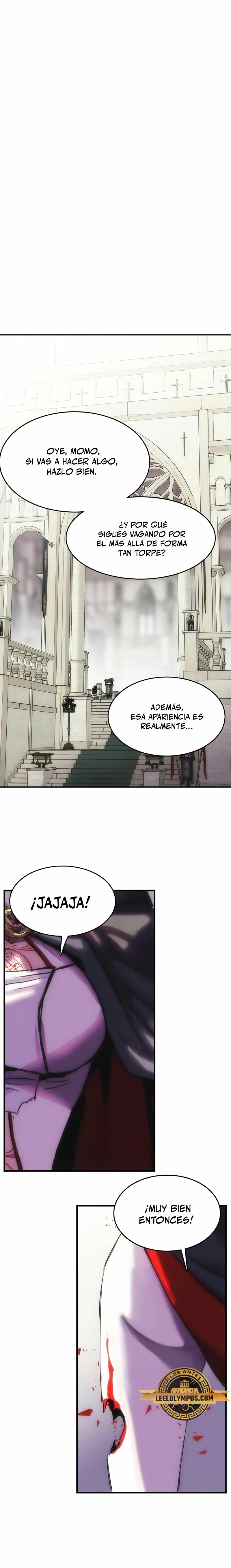 Instinto de regresión del sabueso capítulo 30, página 6