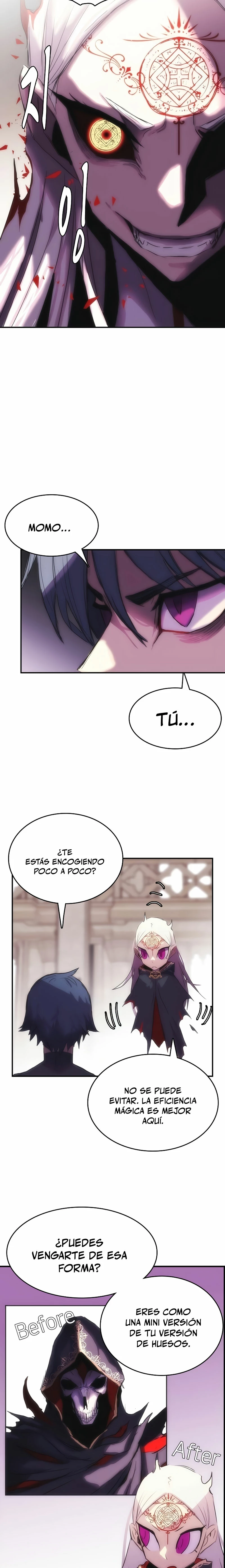 Instinto de regresión del sabueso capítulo 30, página 8