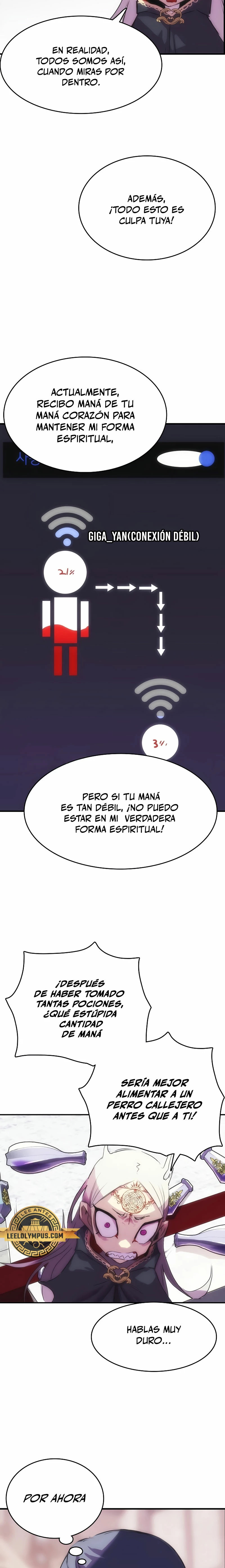 Instinto de regresión del sabueso capítulo 30, página 9