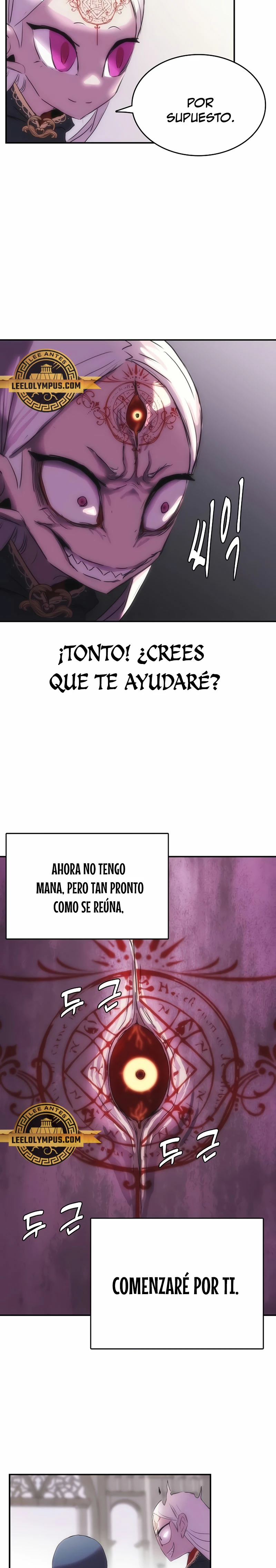 Instinto de regresión del sabueso capítulo 30, página 24