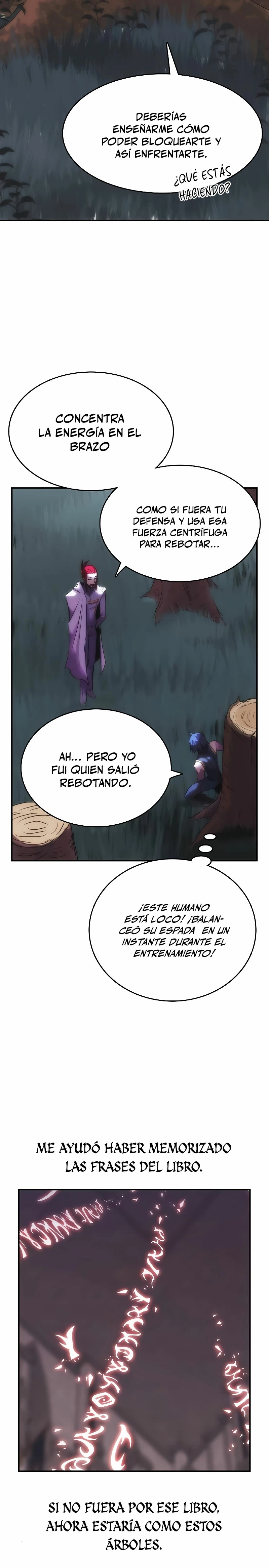 Instinto de regresión del sabueso capítulo 31, página 21