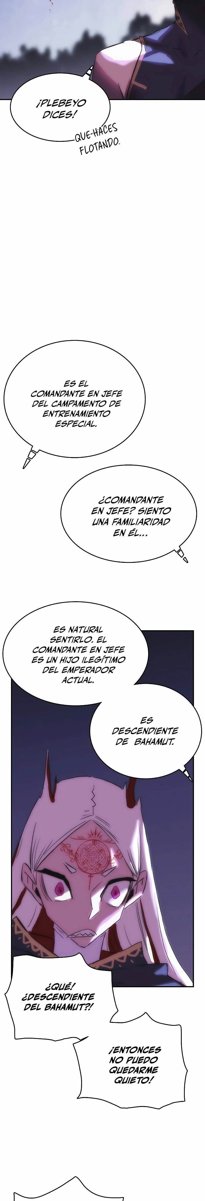 Instinto de regresión del sabueso capítulo 31, página 23
