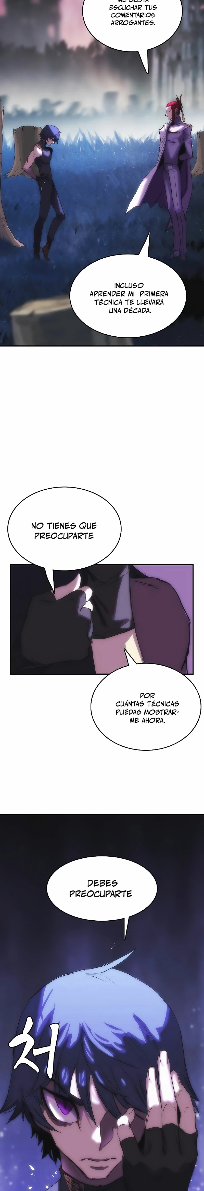 Instinto de regresión del sabueso capítulo 31, página 27