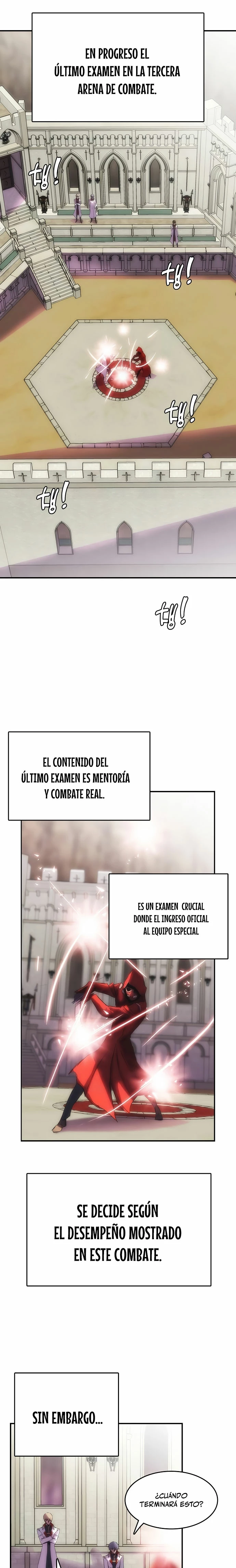 Instinto de regresión del sabueso capítulo 32, página 11
