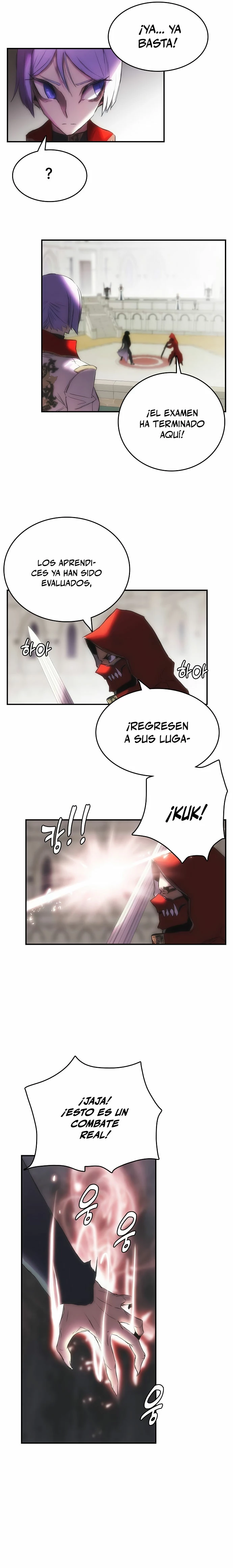Instinto de regresión del sabueso capítulo 32, página 14