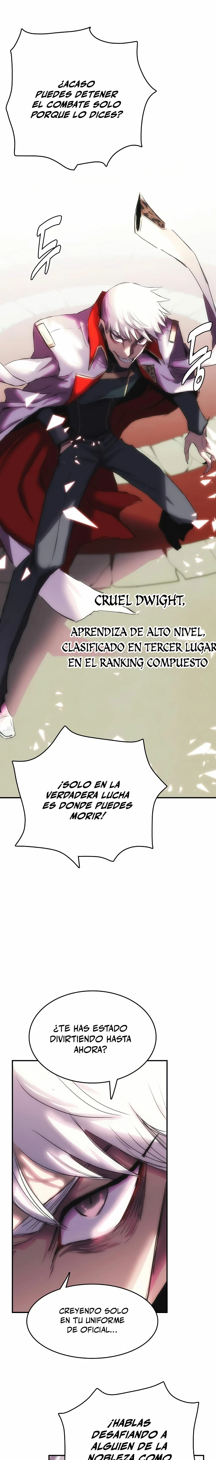 Instinto de regresión del sabueso capítulo 32, página 15