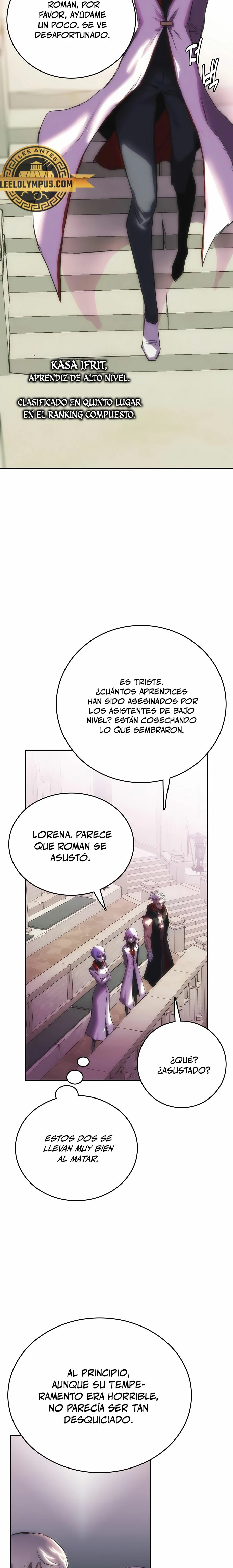 Instinto de regresión del sabueso capítulo 32, página 18