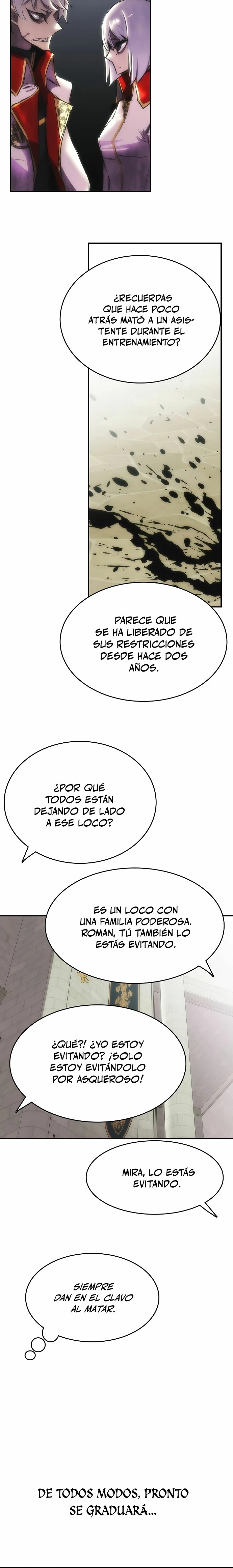 Instinto de regresión del sabueso capítulo 32, página 19