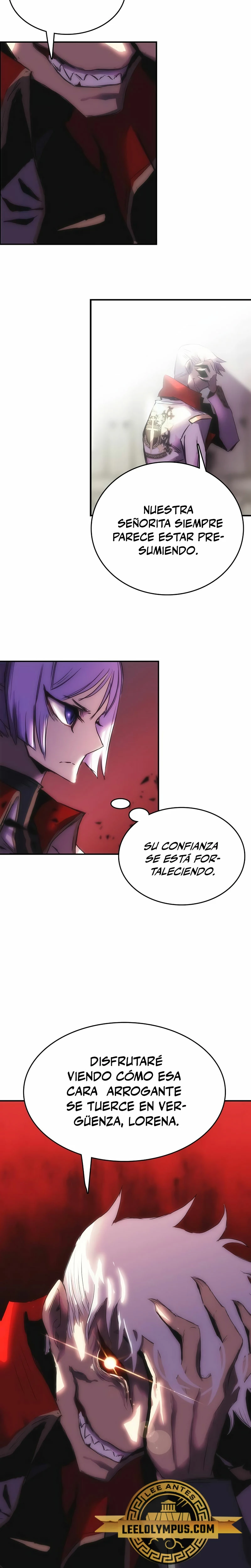 Instinto de regresión del sabueso capítulo 33, página 3
