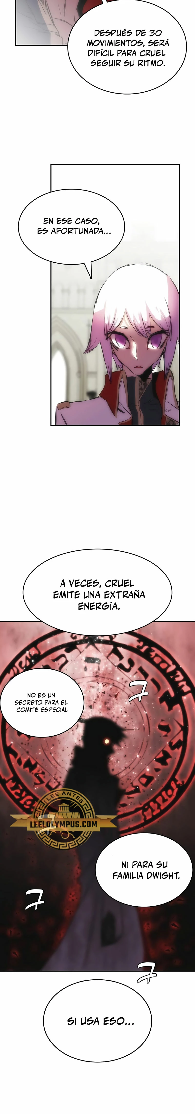 Instinto de regresión del sabueso capítulo 33, página 10