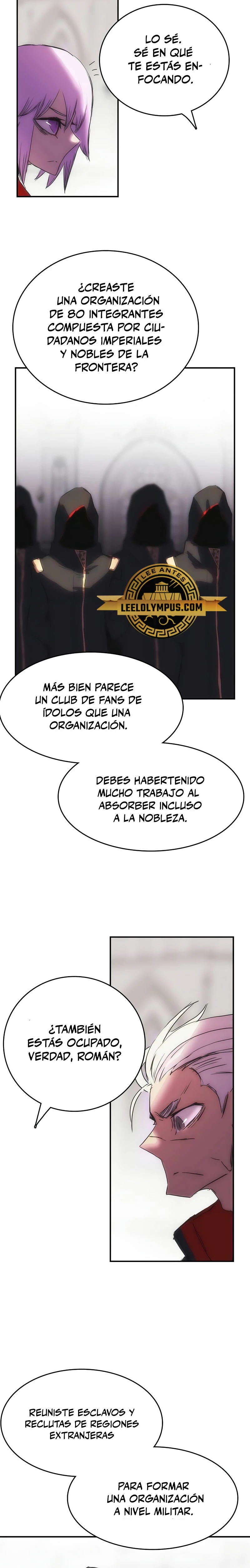 Instinto de regresión del sabueso capítulo 33, página 12