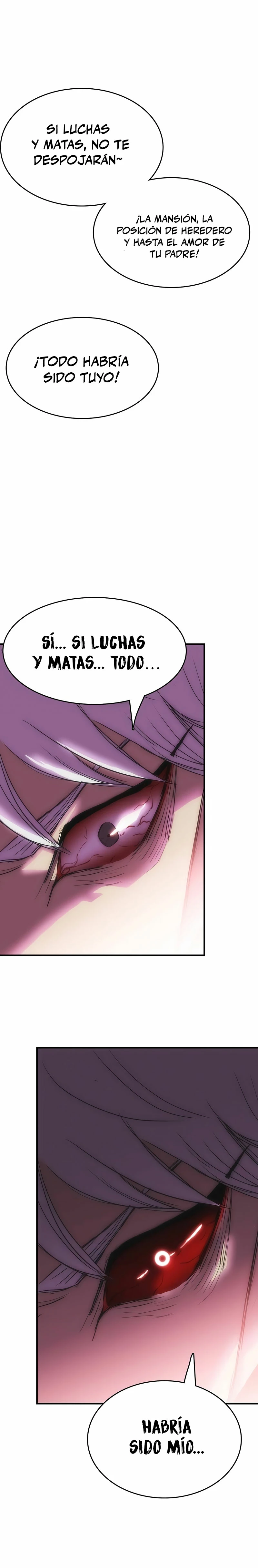 Instinto de regresión del sabueso capítulo 33, página 18