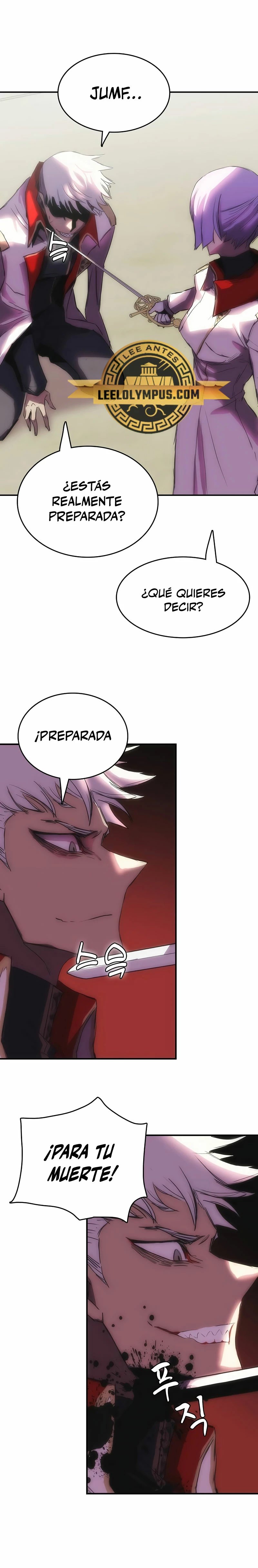 Instinto de regresión del sabueso capítulo 33, página 19
