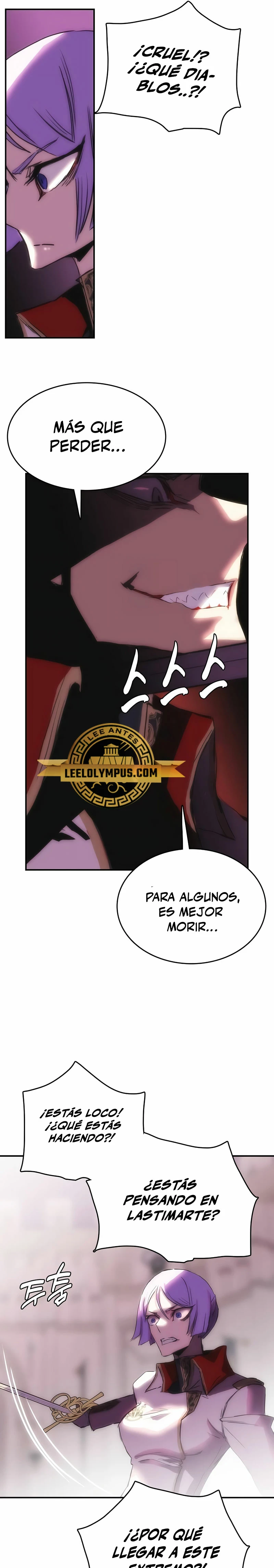 Instinto de regresión del sabueso capítulo 33, página 20