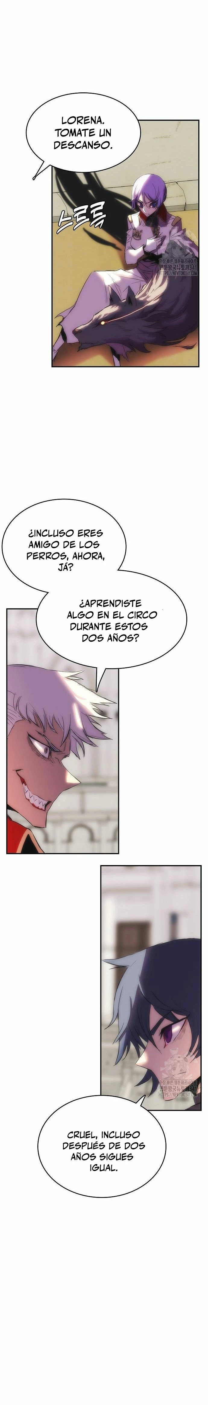 Instinto de regresión del sabueso capítulo 34, página 4
