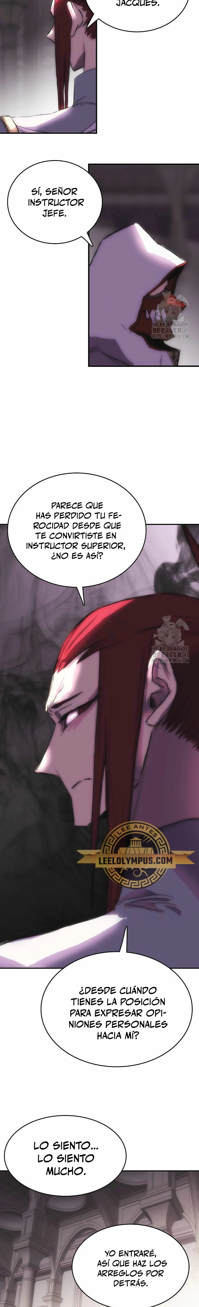 Instinto de regresión del sabueso capítulo 34, página 24