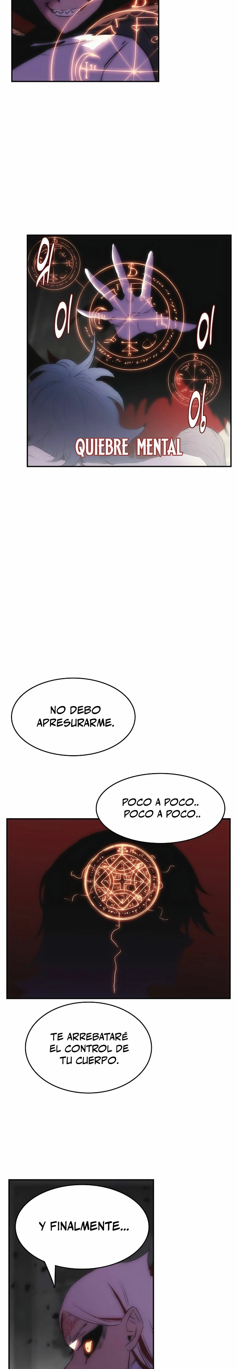 Instinto de regresión del sabueso capítulo 35, página 5
