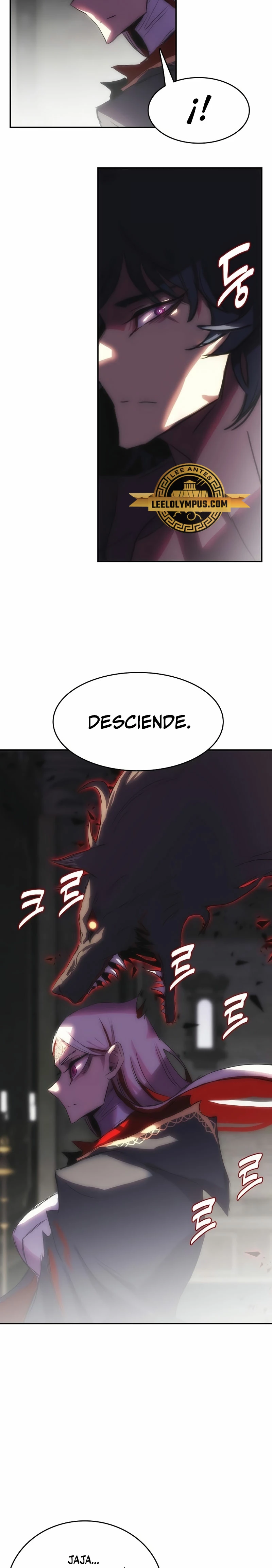 Instinto de regresión del sabueso capítulo 35, página 6