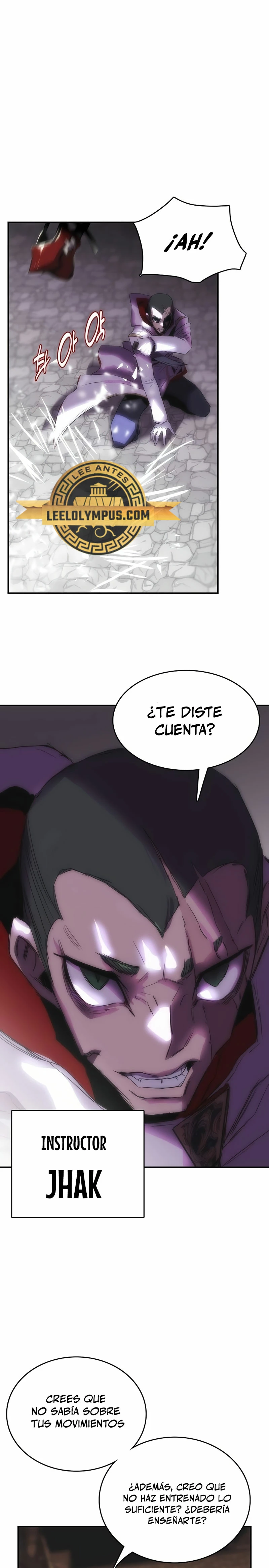Instinto de regresión del sabueso capítulo 35, página 14