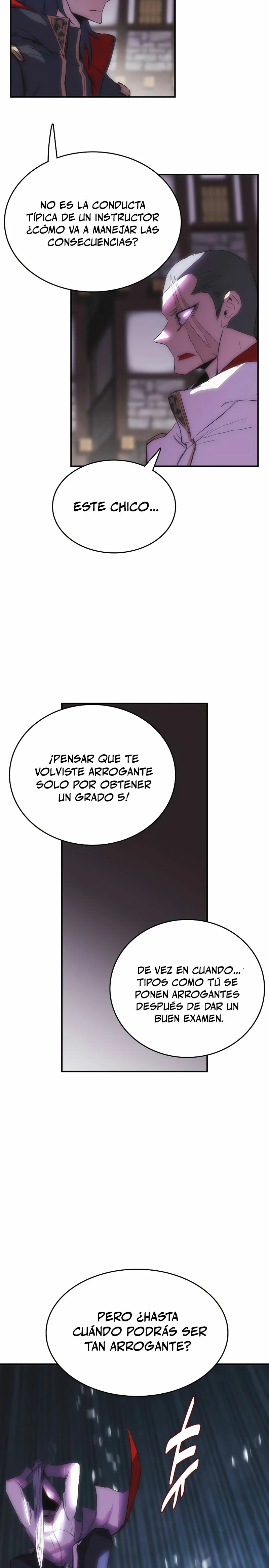 Instinto de regresión del sabueso capítulo 35, página 16